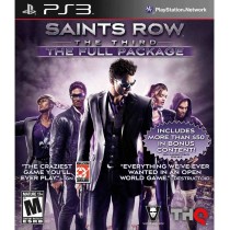 Saints Row The Third - The Full Package [PS3]